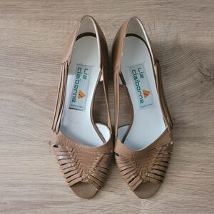 Liz Claiborne Leather Sandals